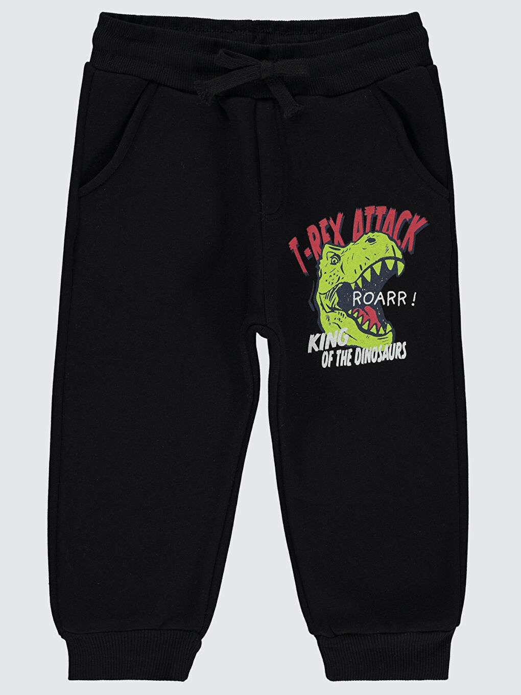 Boys Erkek Çocuk Eşofman Altı 2-5 Yaş Siyah