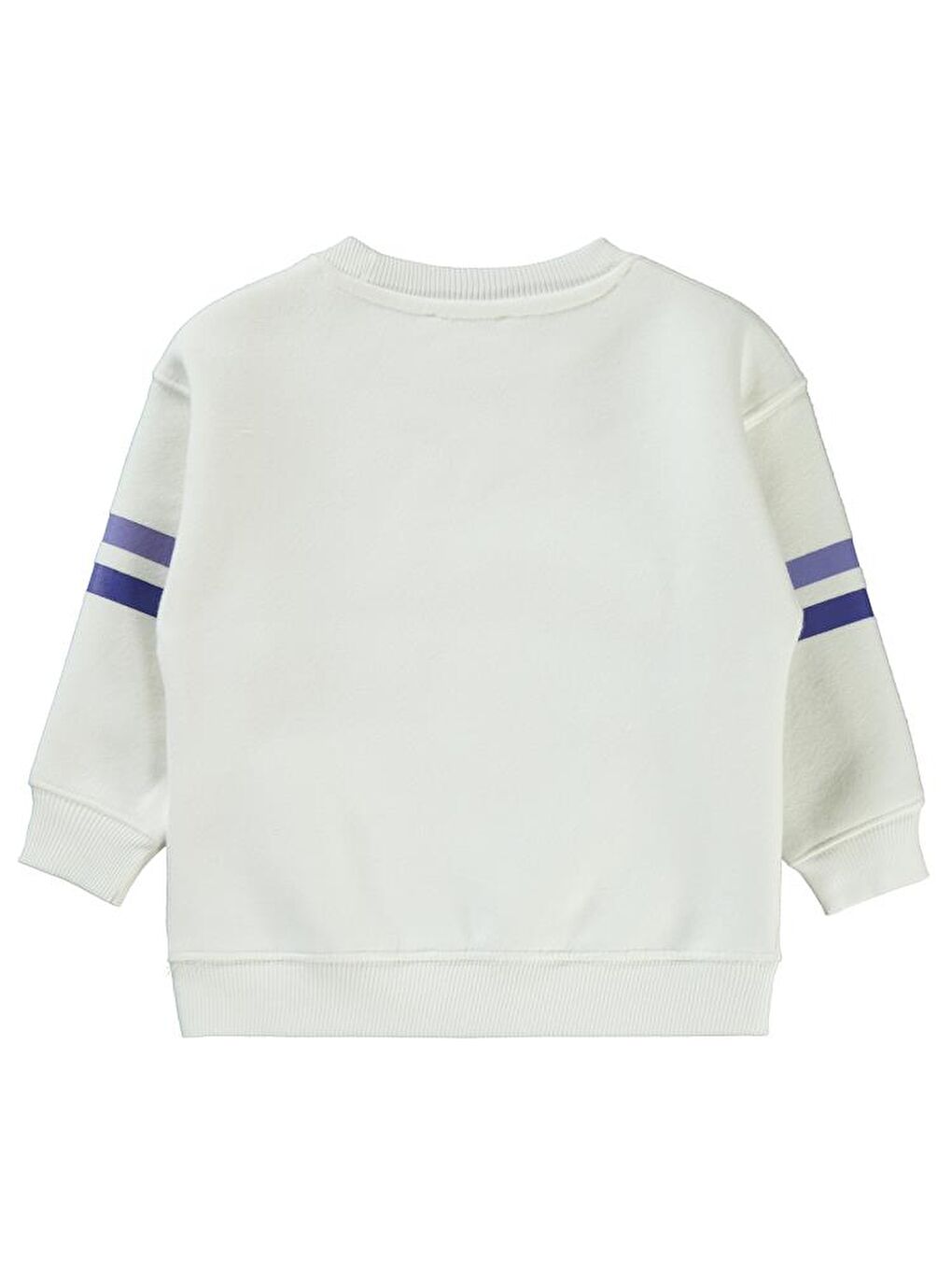 Beyaz Girls Brooklyn 2-5 Yaş Sweatshirt