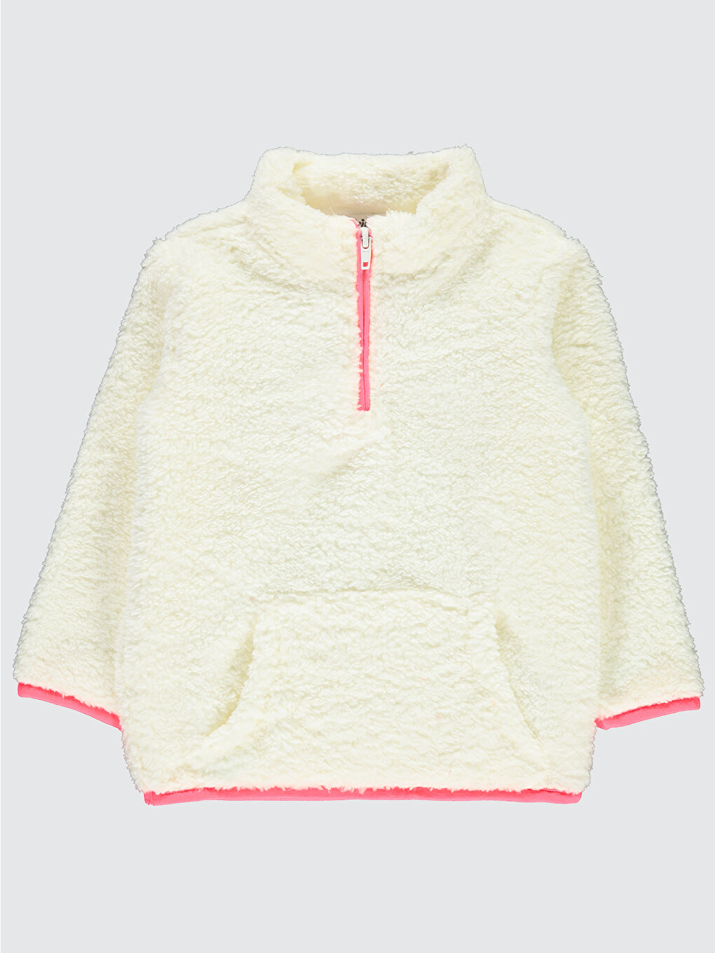 Girls Kız Çocuk Sweatshirt 2-5 Yaş Ekru-1