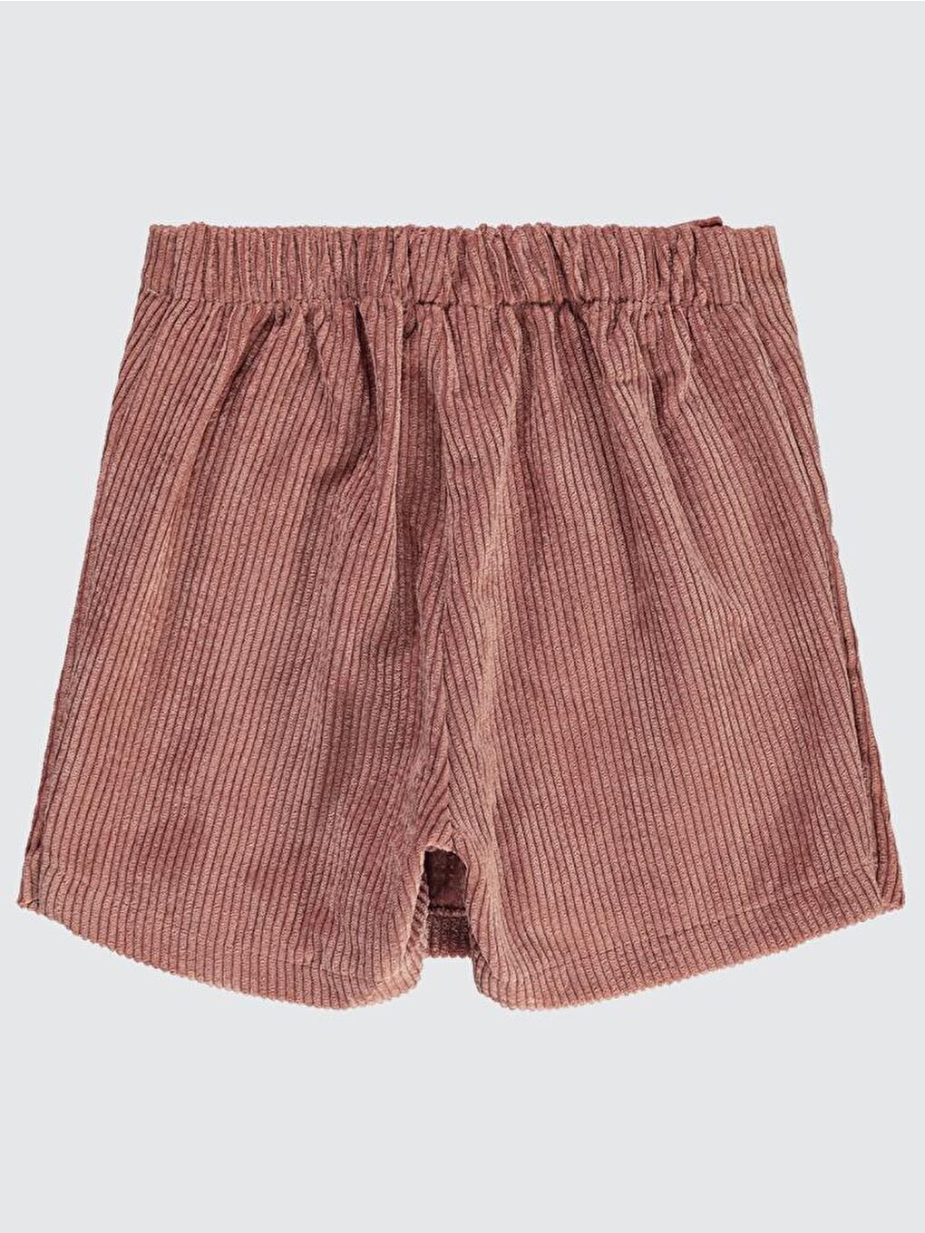 Pembe Girls Kadife 6-9 Yaş Şort Etek