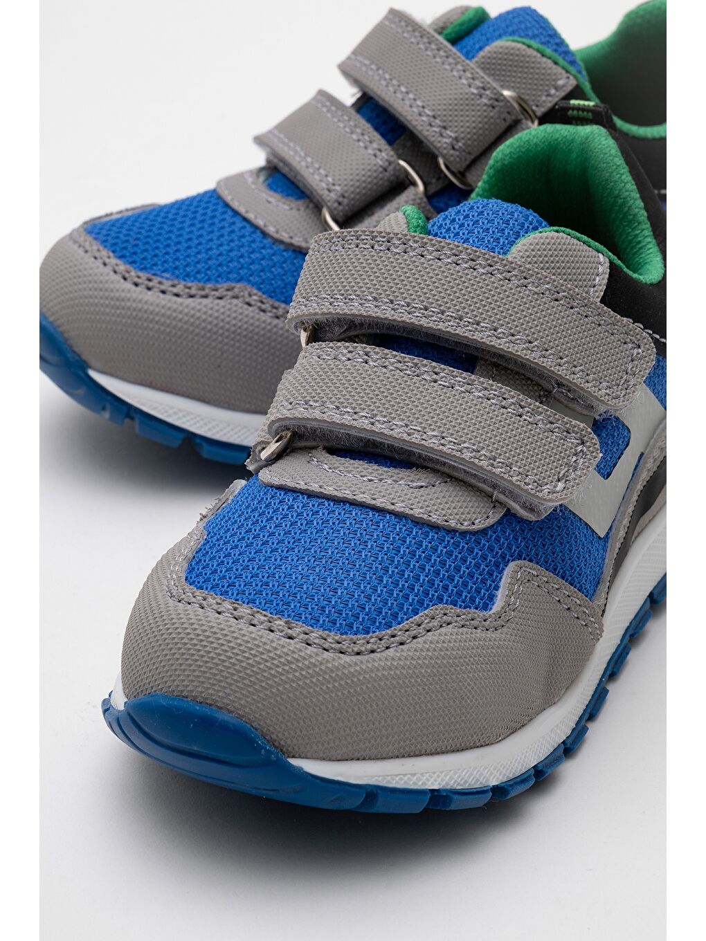 Erkek Çocuk Gri Günlük Spor Ayakkabı-1