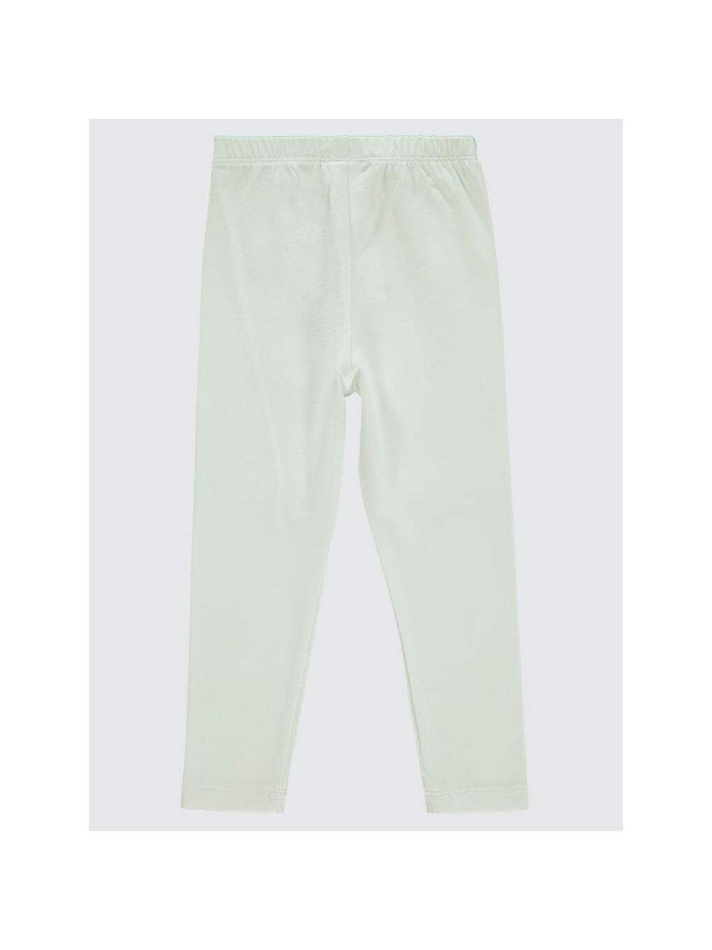 Ekru Girls Basic 2-5 Yaş Tayt