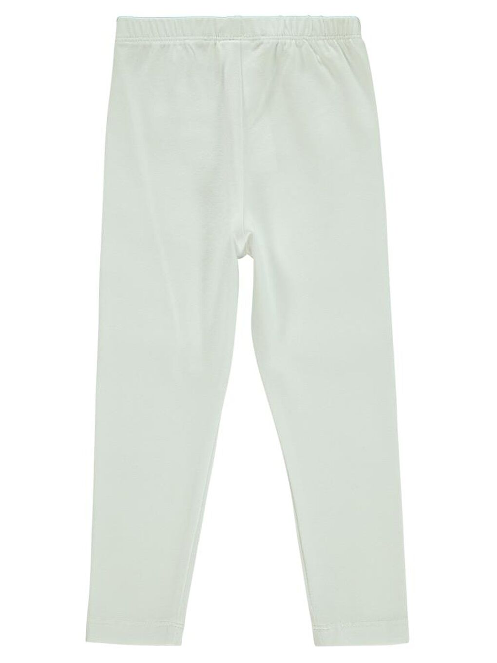 Ekru Girls Basic 2-5 Yaş Tayt-1