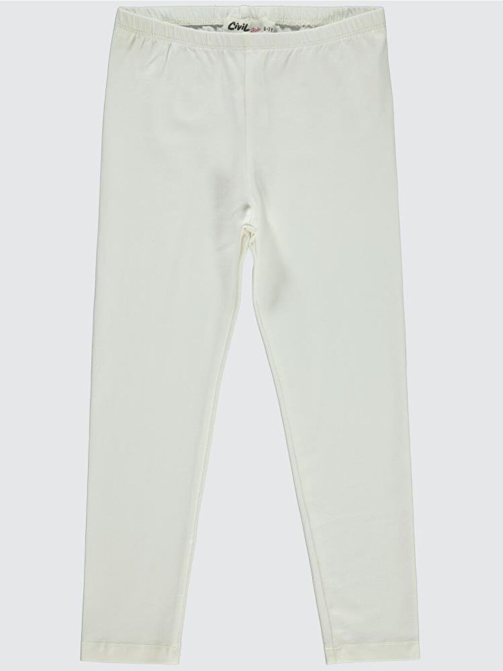 Ekru Girls Basic 10-13 Yaş Tayt