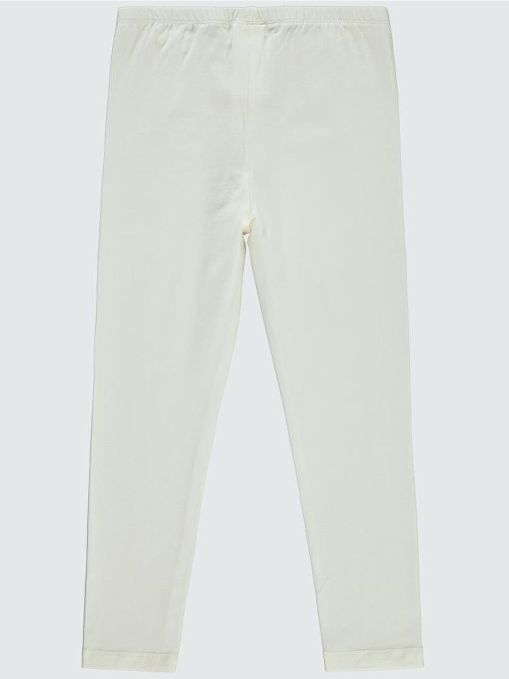 Ekru Girls Basic 10-13 Yaş Tayt-1