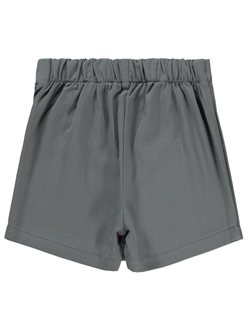 Gri Girls Pileli 10-13 Yaş Şort-2