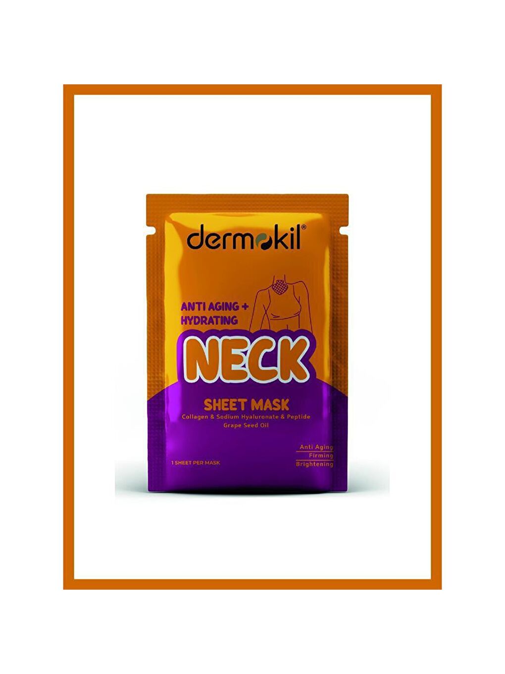 DERMOKIL Beyaz-Gri Boyun (Neck) Maske 15 ml