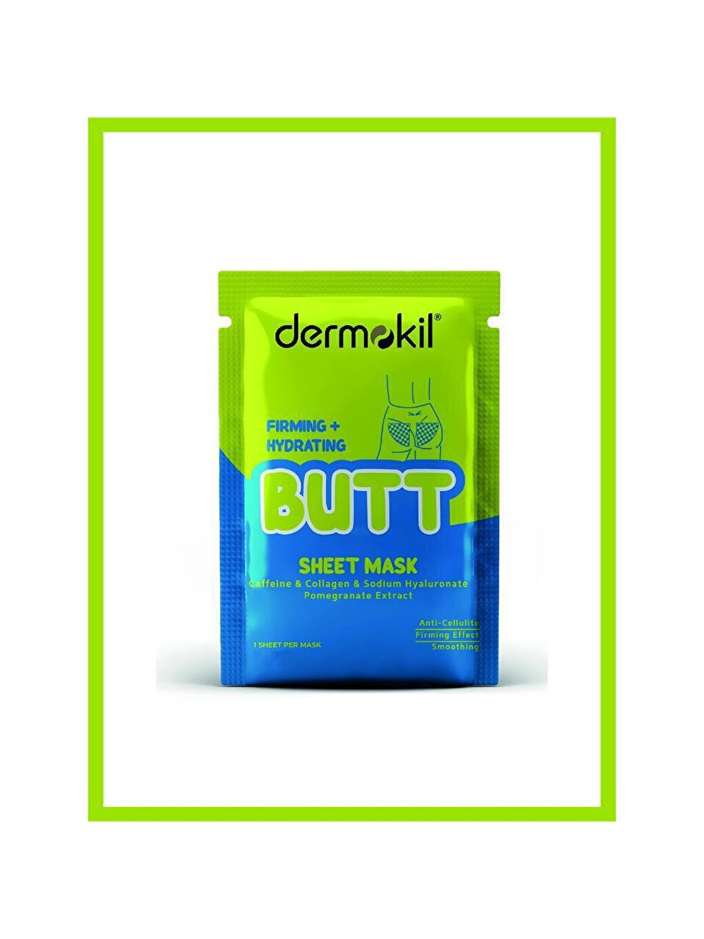 DERMOKIL Bej-Beyaz Kalça (Butt) Maske 18 ml