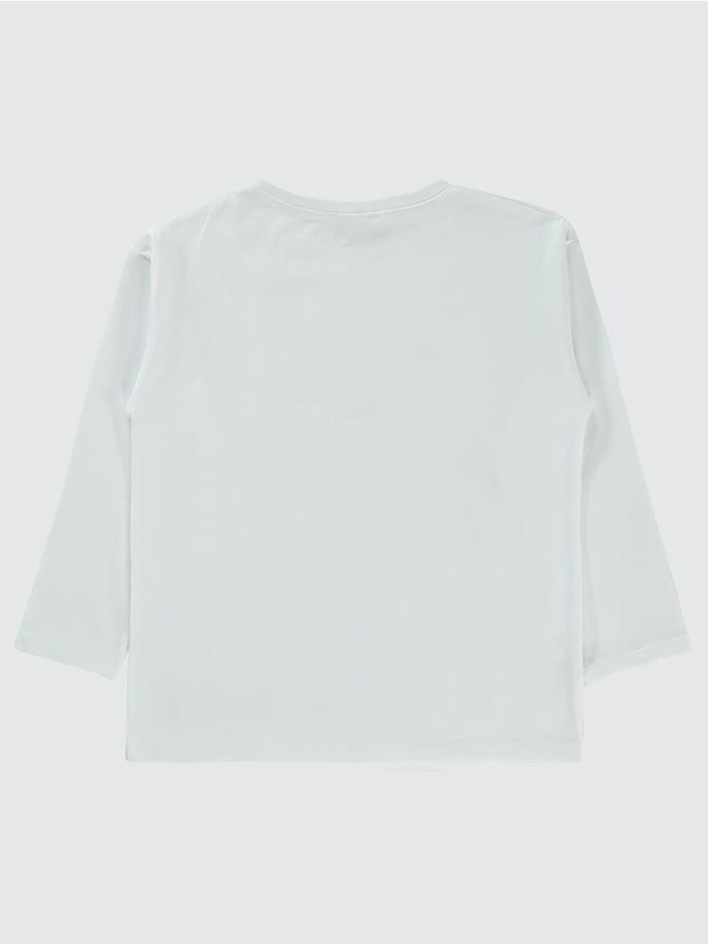 Beyaz Girls Beautiful Baskılı 10-13 Yaş Sweatshirt