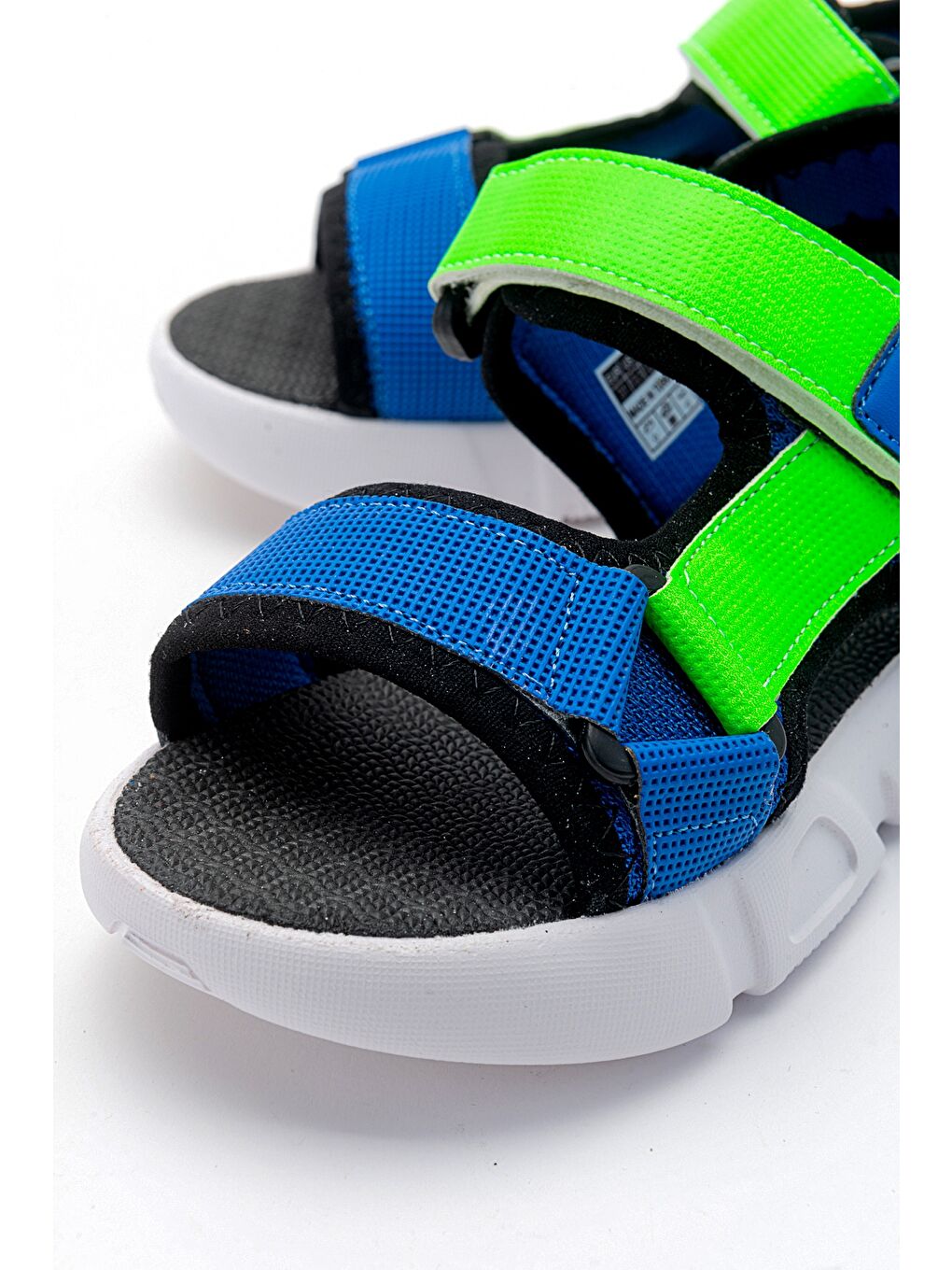 Mavi Erkek Çocuk Sax-Siyah Anatomik Hafif Spor Sandalet-1