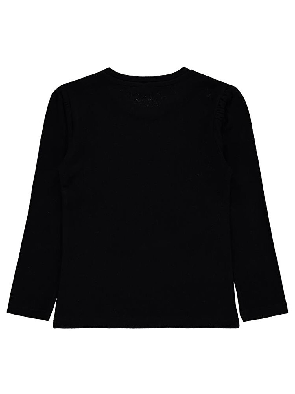 Siyah Girls Stras Blouse 6-9 Yaş Sweatshirt