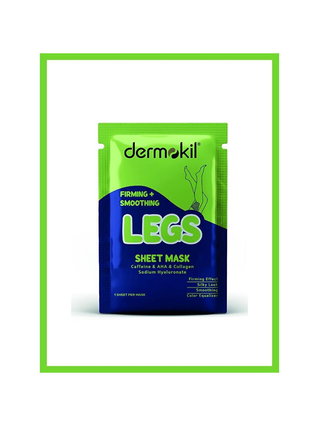 DERMOKIL Bej-Beyaz Bacak (Legs) Maske 25 ml