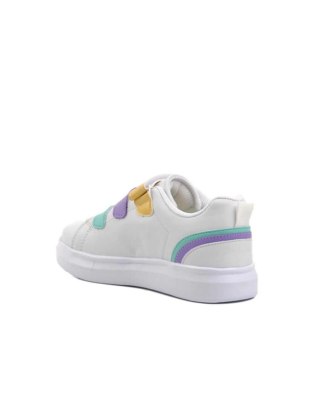 Arel-F Beyaz-Pudra Çocuk Spor Ayakabı-3