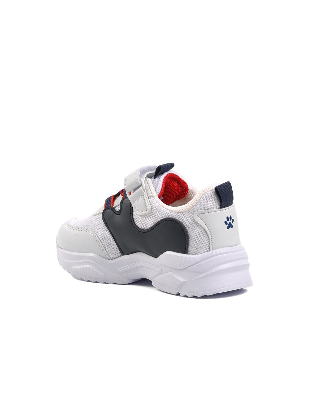 Merry-P Beyaz-Lacivert Kız Çocuk Spor Ayakkabı-3