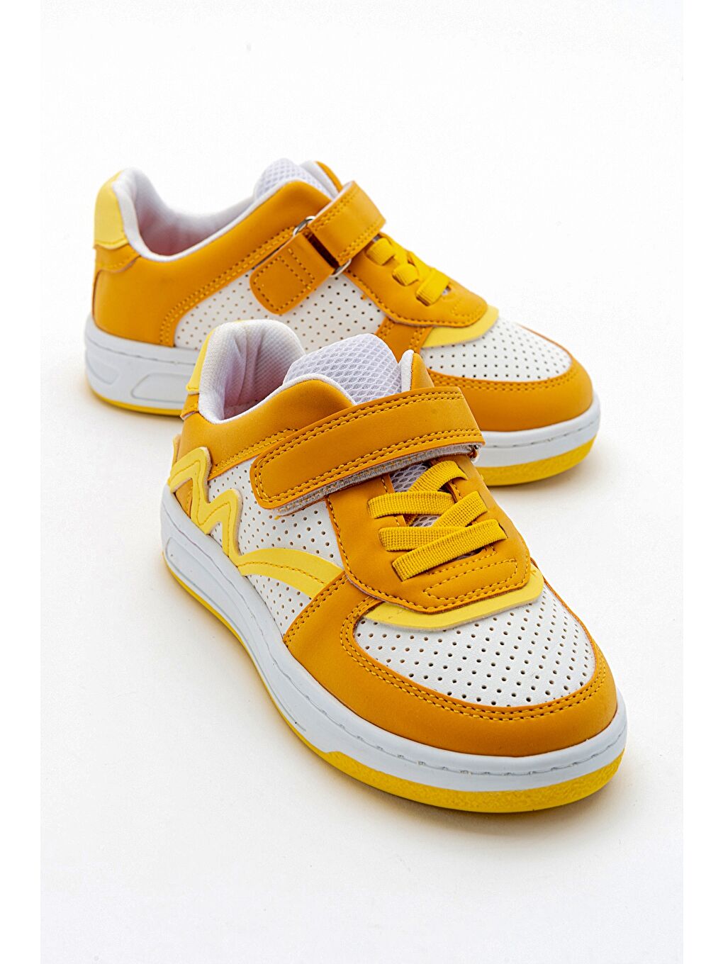 Erkek Çocuk Sarı Sneaker Ayakkabı