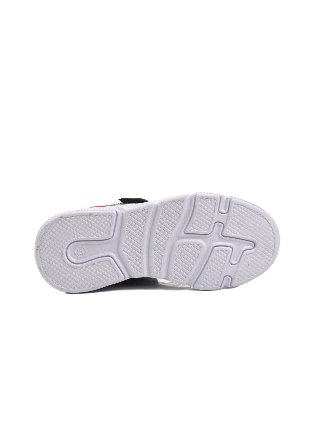 Bst-B369-F Lacivert-Kırmızı Fileli Çocuk Spor Ayakkabı-3