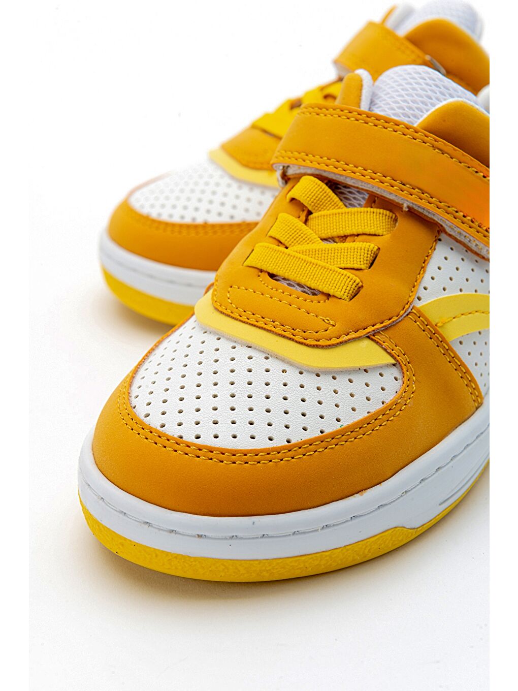 Erkek Çocuk Sarı Sneaker Ayakkabı-1