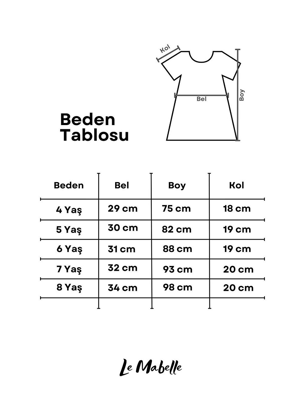 Le Mabelle Mavi Önü Pullu Kız Çocuk Tül Elbise - Halsey - 6