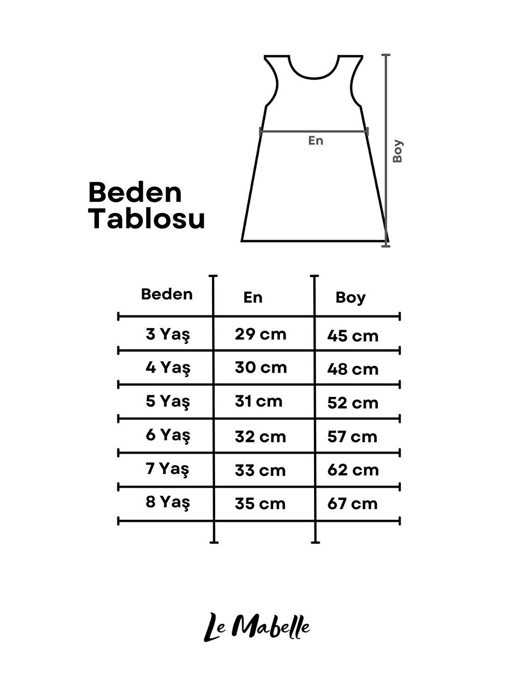 Le Mabelle Beyaz Etek Ucu Tüllü Pullu Kız Çocuk Elbise - Evie - 7