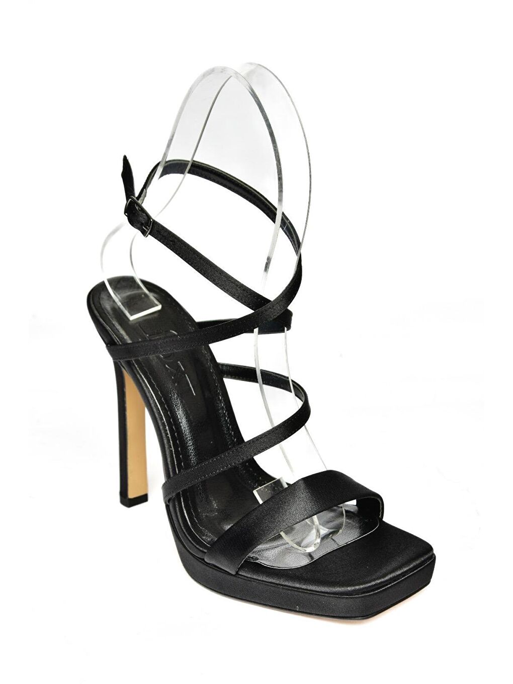 S5696150 Siyah Kadın Topuklu Ayakkabı-1