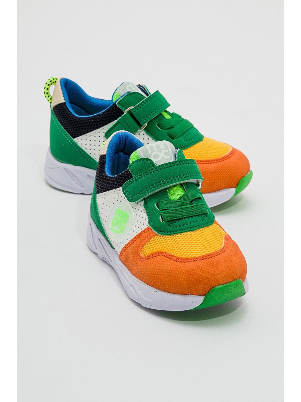 Erkek Çocuk Turuncu Günlük Spor Ayakkabı