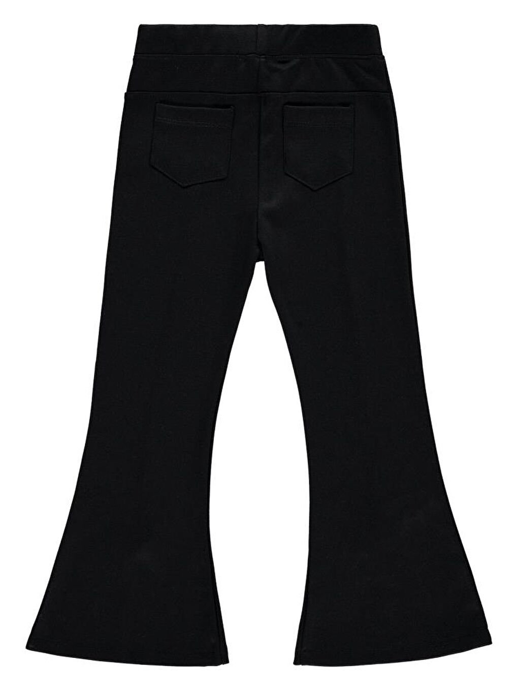 Siyah Girls İspanyol 6-9 Yaş Tayt