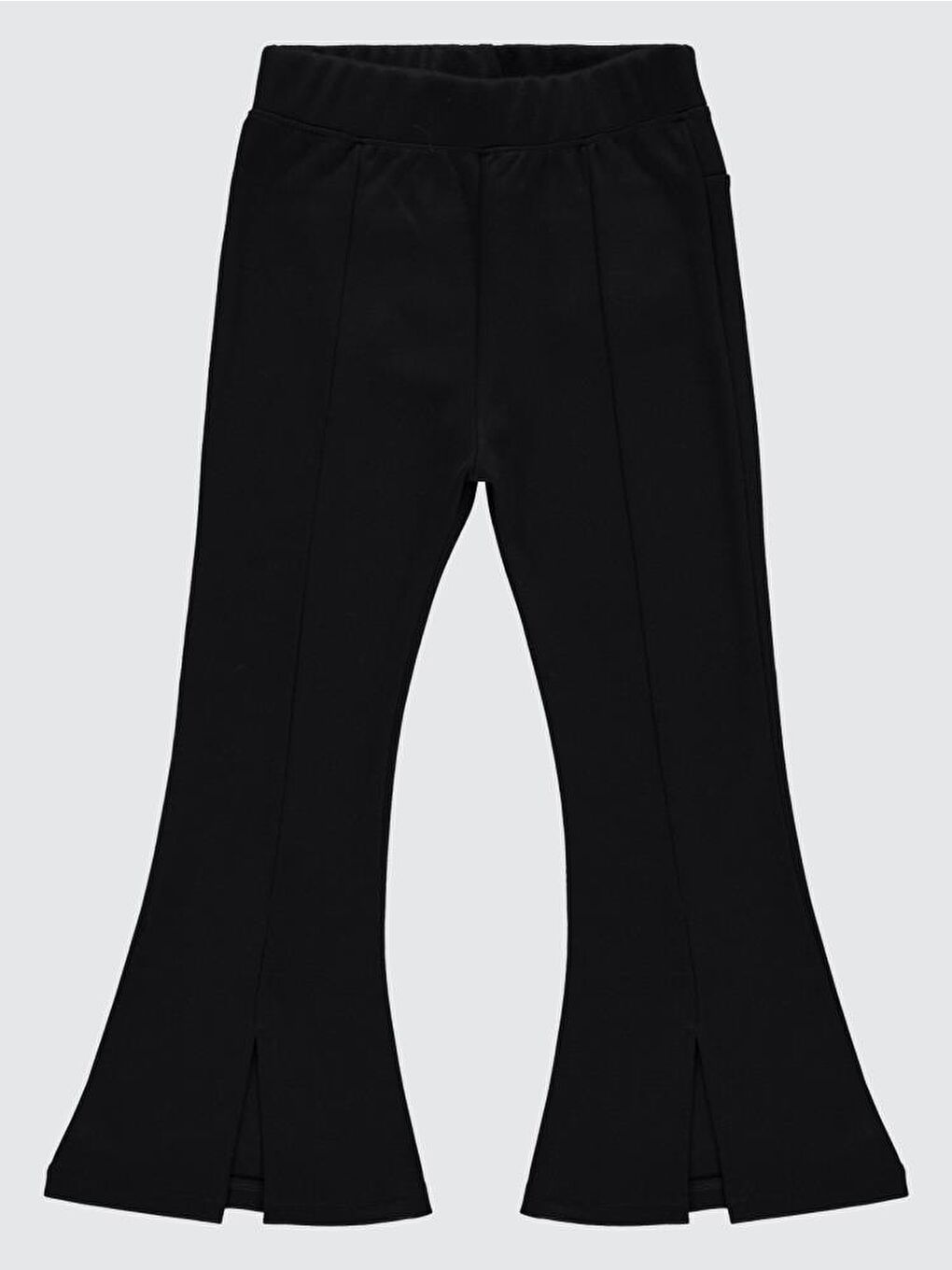 Siyah Girls İspanyol 6-9 Yaş Tayt-1