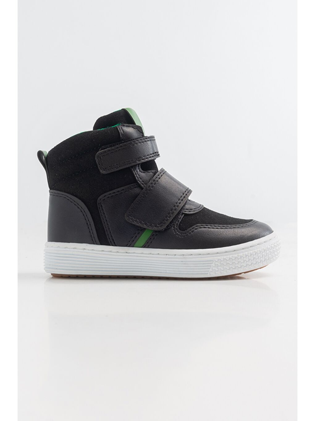 Erkek Çocuk Siyah Suni Deri Çocuk Bot-3