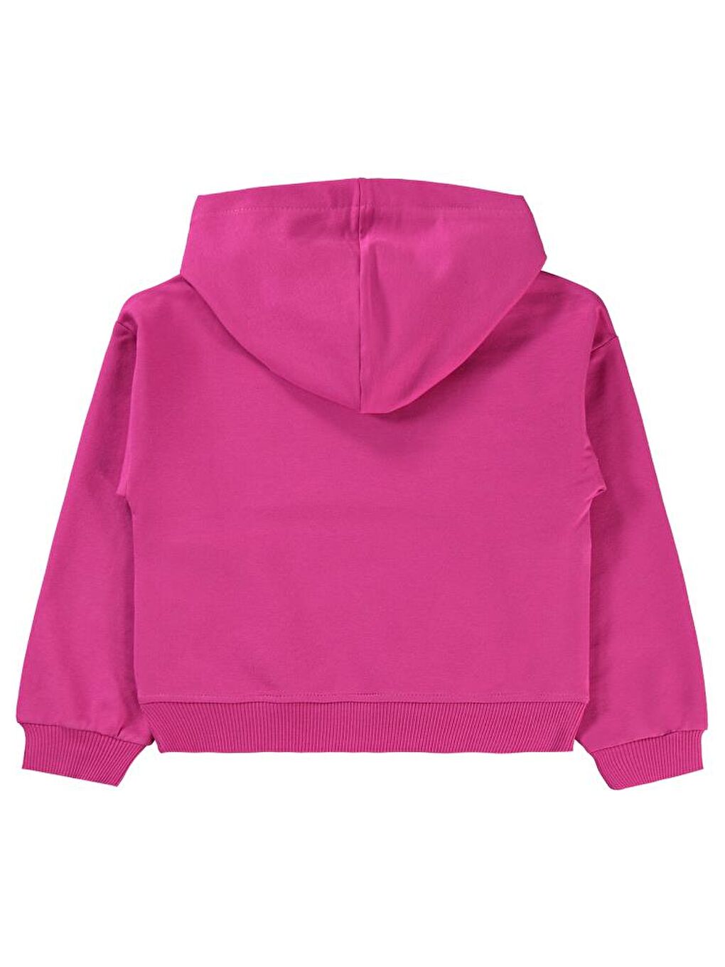 Fuşya Girls Sandiego Baskılı 10-13 Yaş Sweatshirt