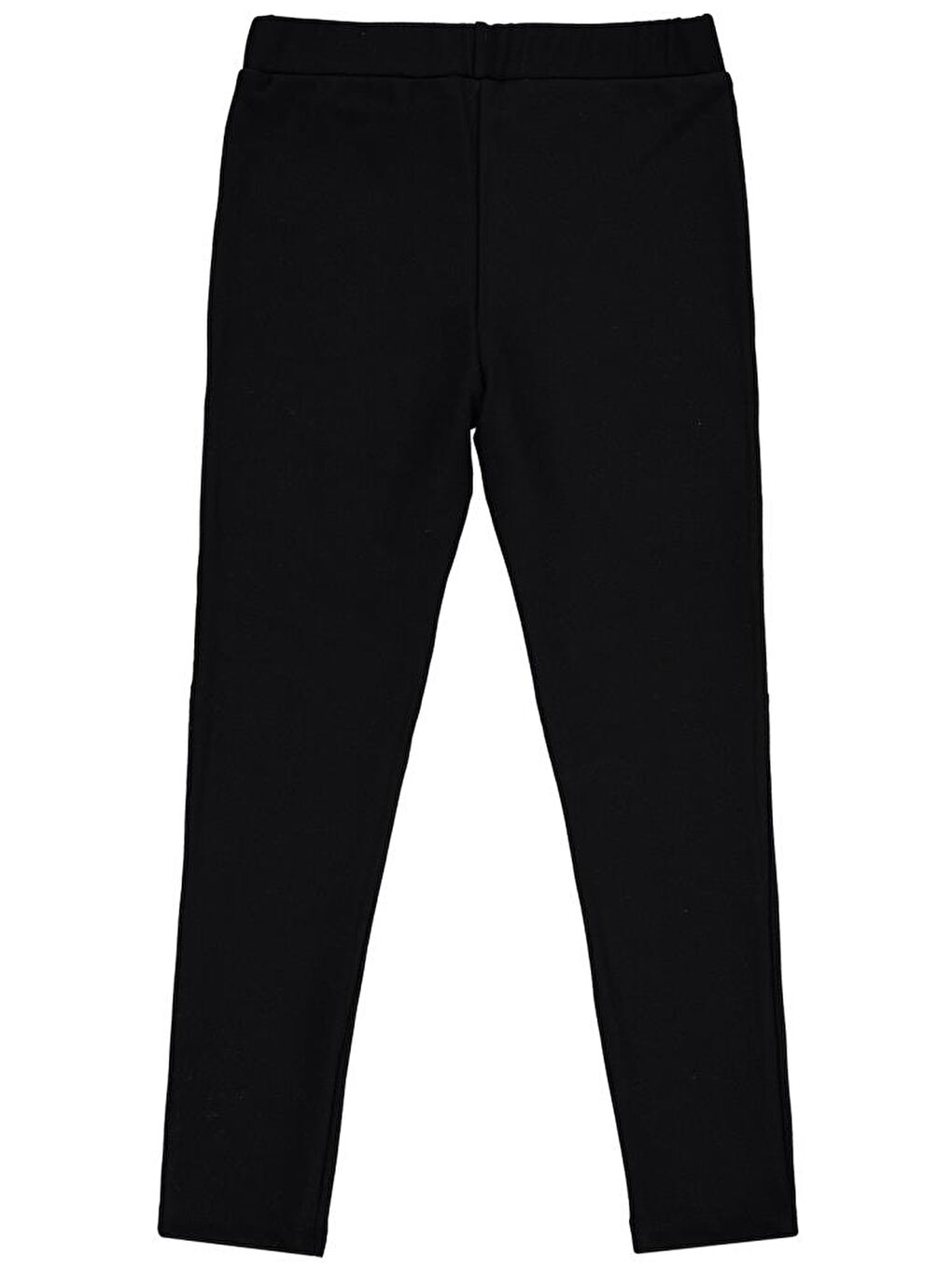 Siyah Girls Dizi Derili 6-9 Yaş Tayt