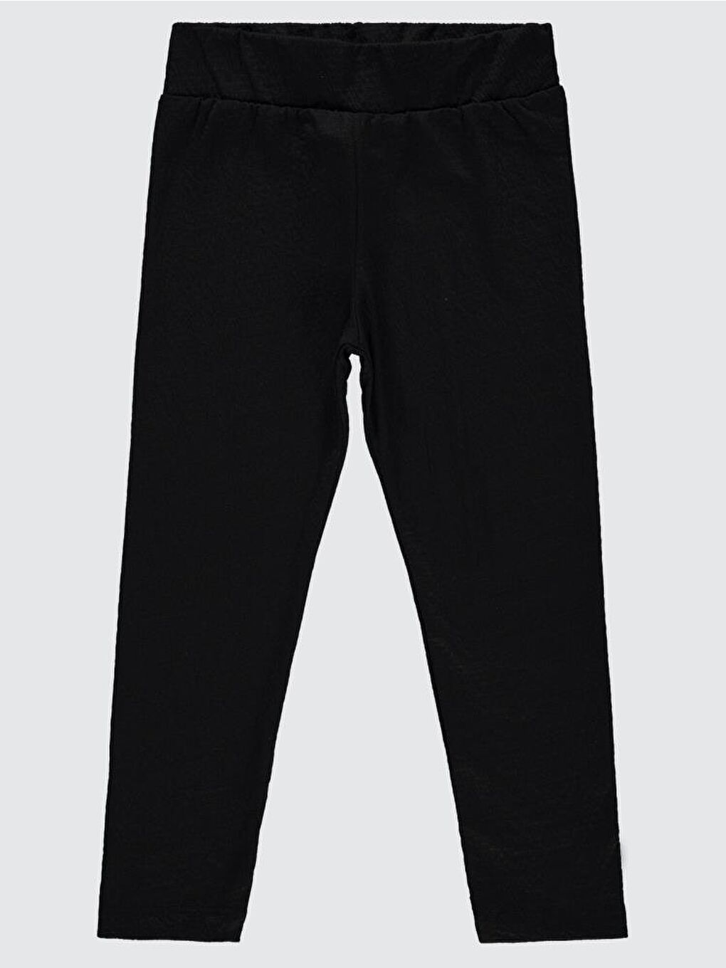 Siyah Girls Jakarlı Gipeli Süprem 10-13 Yaş Tayt