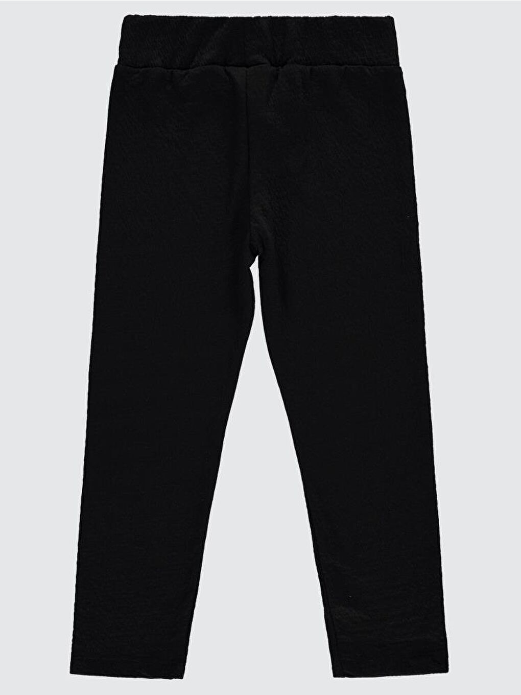 Siyah Girls Jakarlı Gipeli Süprem 10-13 Yaş Tayt-1