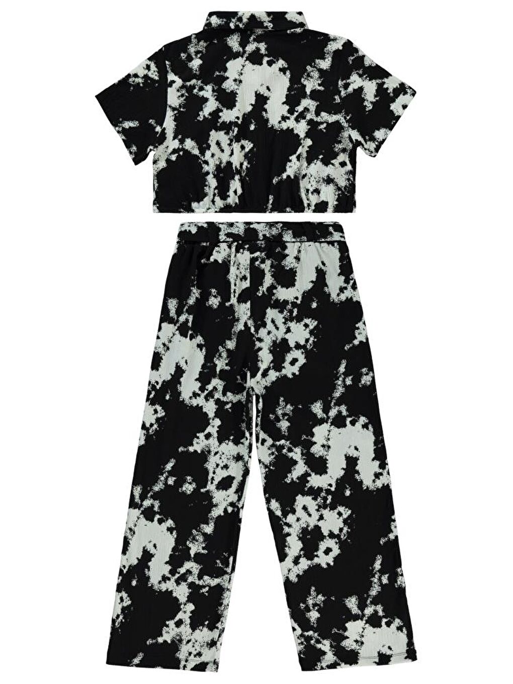 Siyah Girls Batik 6-9 Yaş Takım