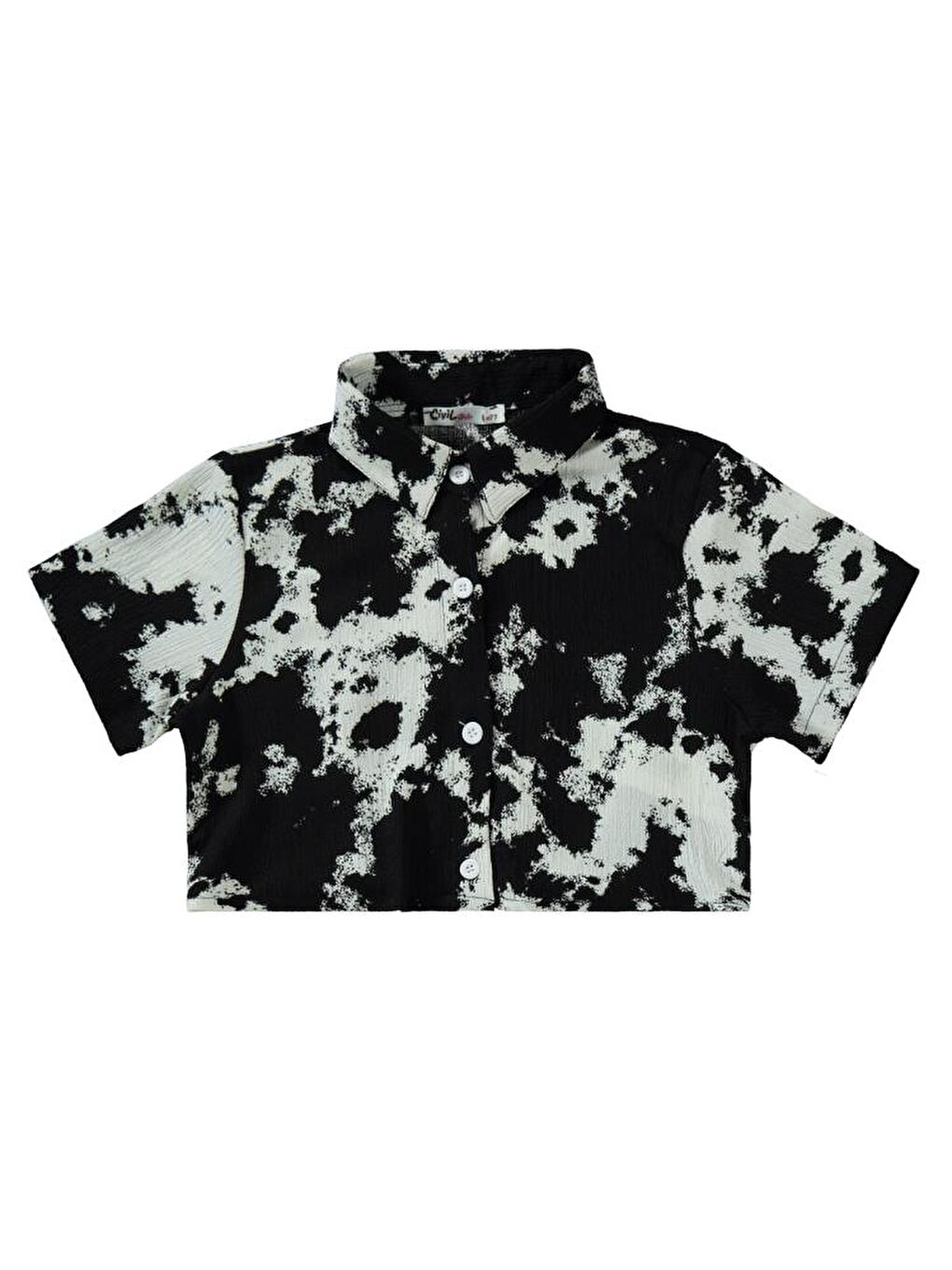 Siyah Girls Batik 6-9 Yaş Takım-2