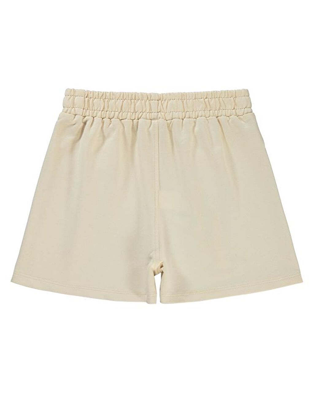 Bej Girls Pileli 10-13 Yaş Şort