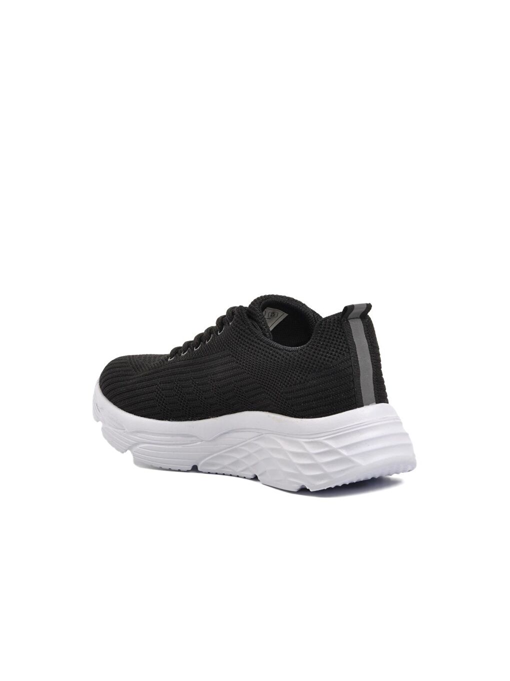 158 Siyah-Beyaz Kadın Spor Ayakkabı-3