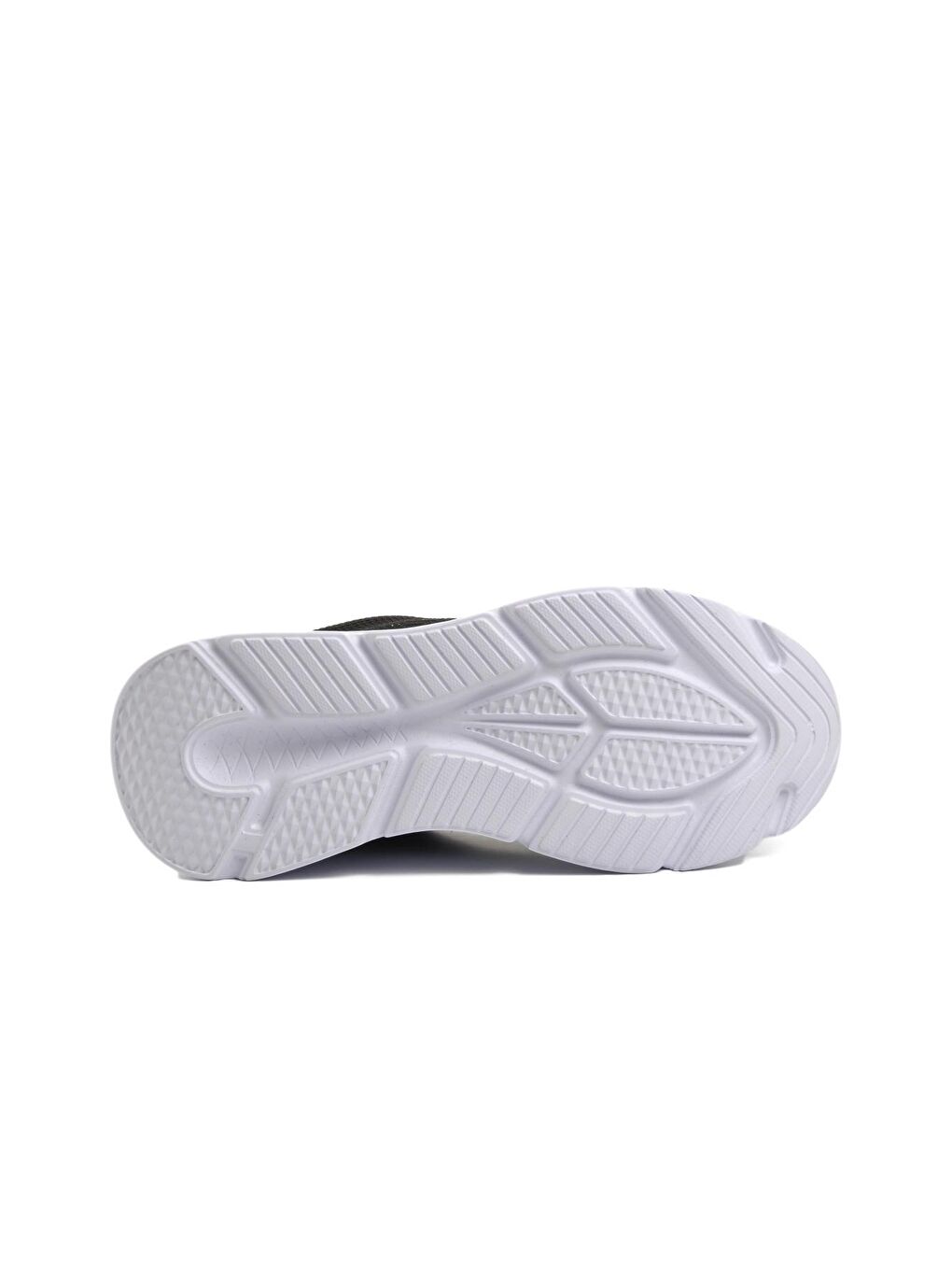 158 Siyah-Beyaz Kadın Spor Ayakkabı-4