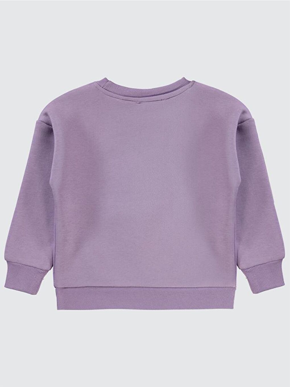 Lila Girls Super Baskılı 2-5 Yaş Sweatshirt-2