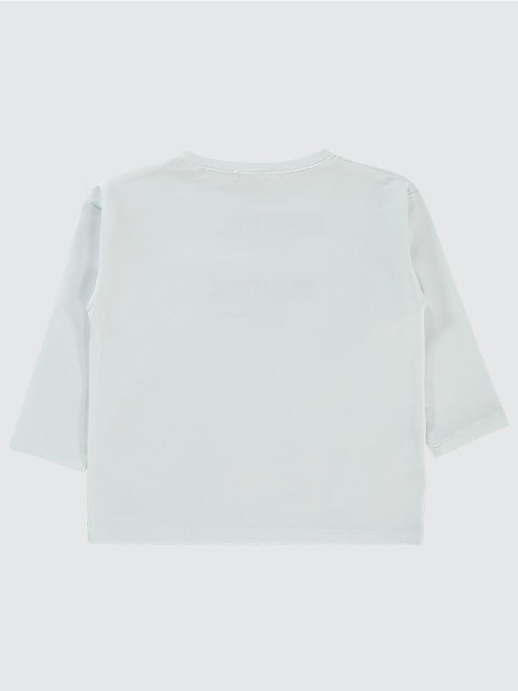 Beyaz Girls Beautiful Baskılı 2-5 Yaş Sweatshirt