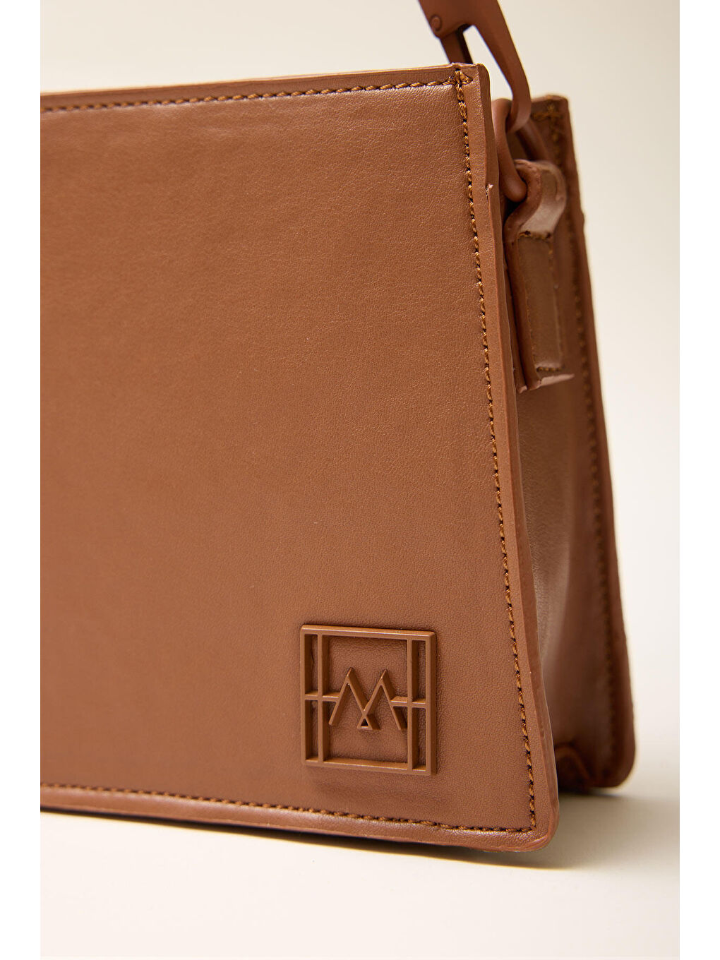 Kahverengi Mılano Omuz Çantası Taba-4