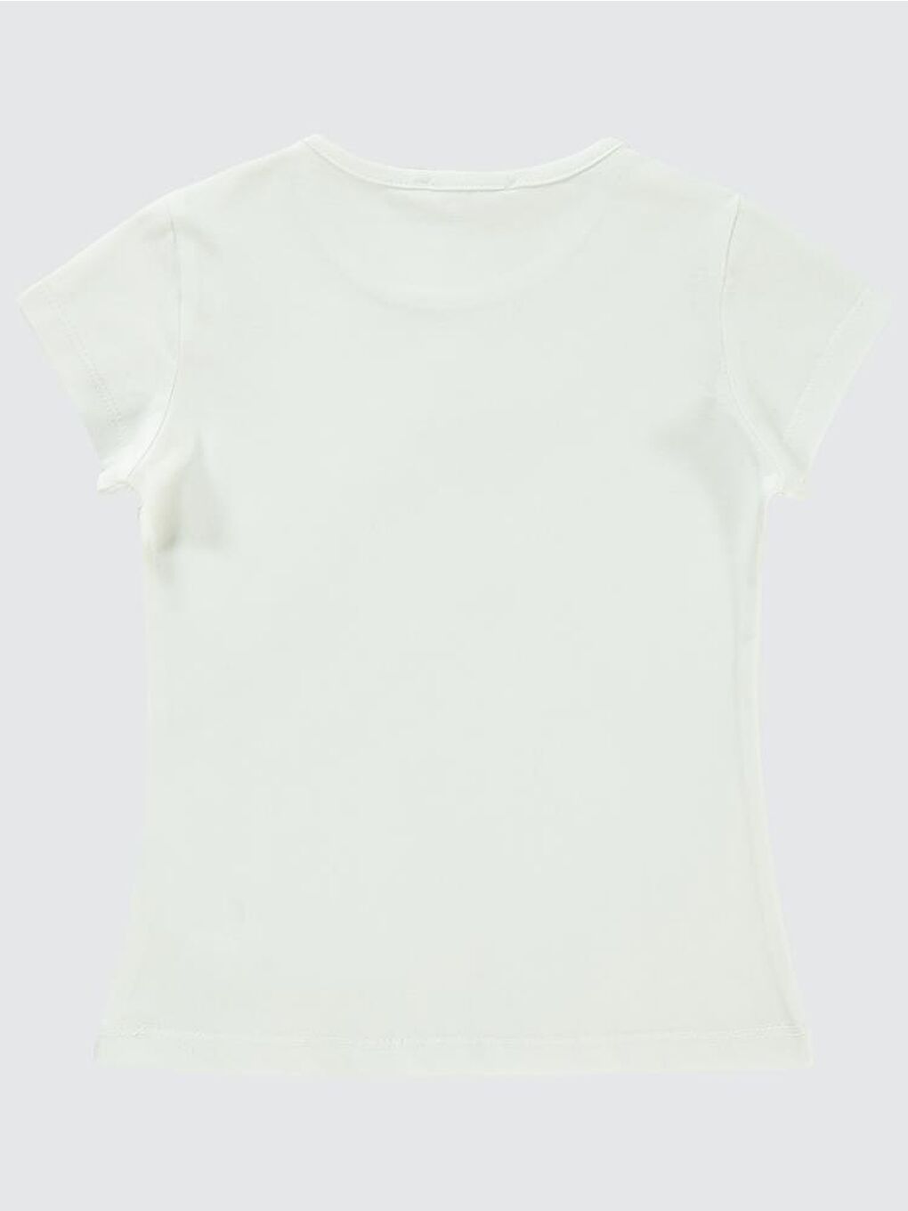 Ekru Girls Basic 2-5 Yaş Tişört