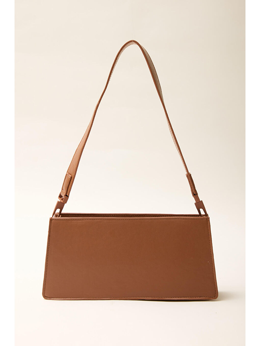 Kahverengi Mılano Omuz Çantası Taba-6