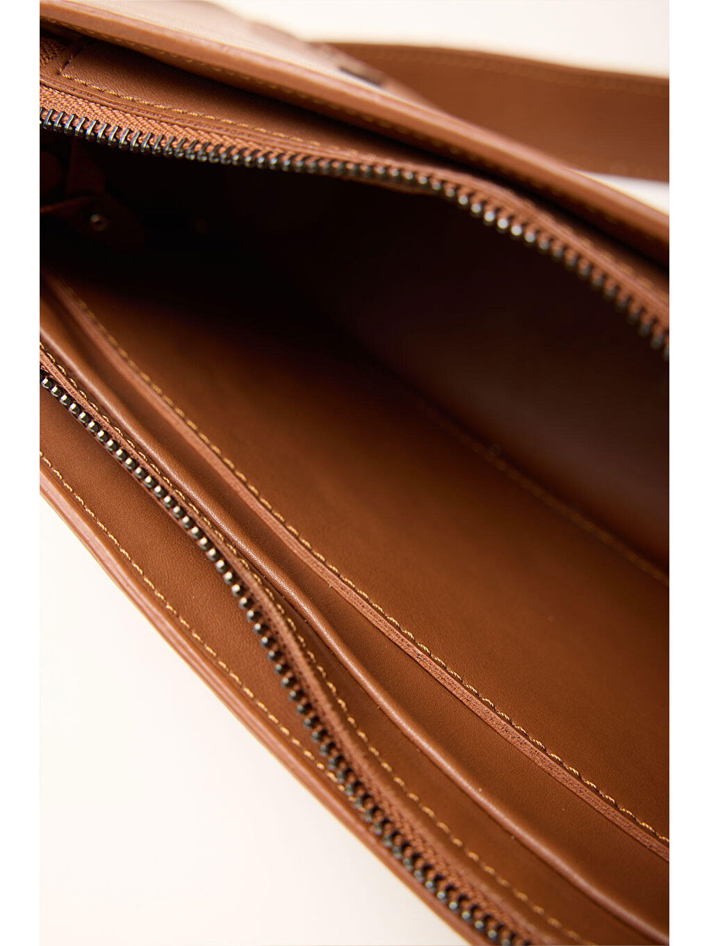 Kahverengi Mılano Omuz Çantası Taba-7