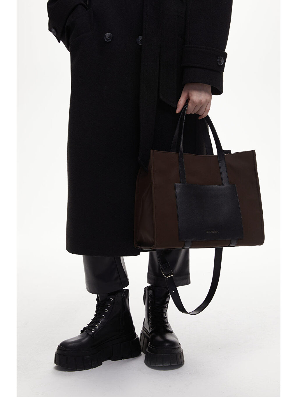 Urban Tote Çanta Kahverengi