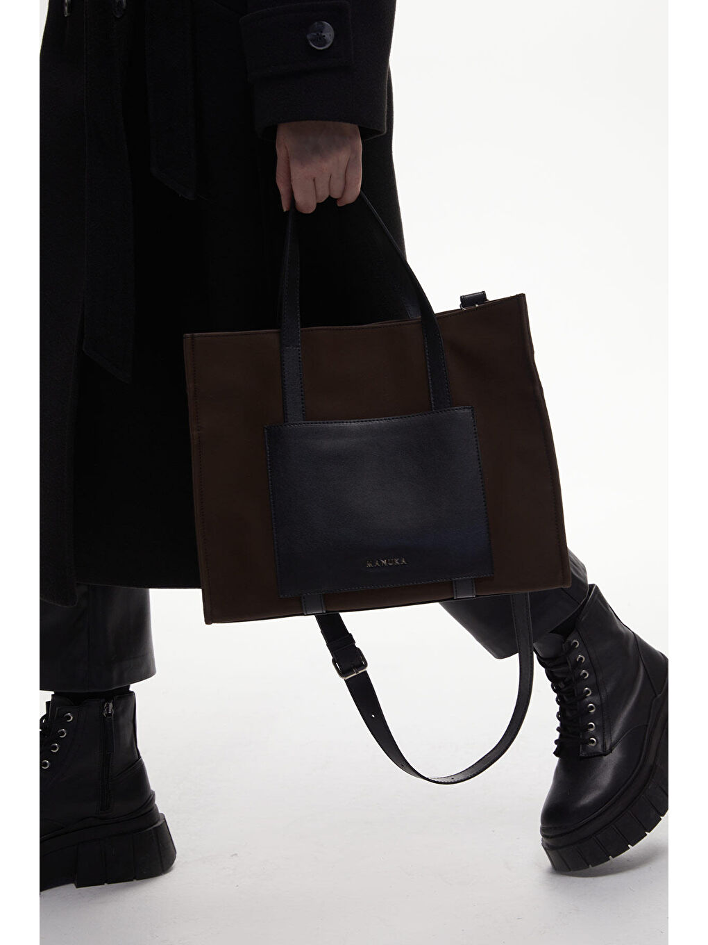 Urban Tote Çanta Kahverengi-1