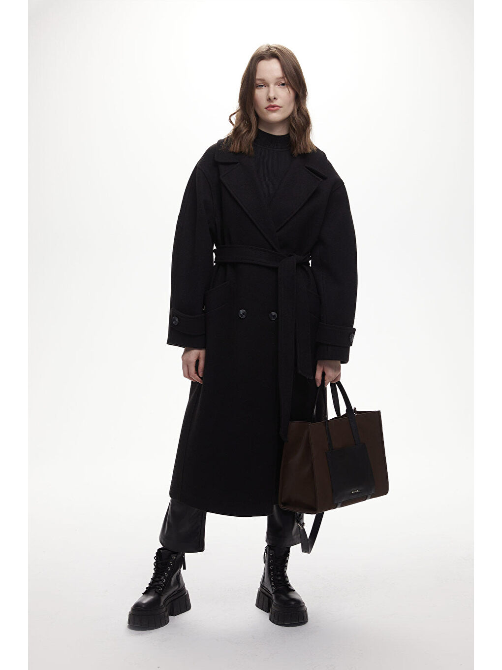 Urban Tote Çanta Kahverengi-3