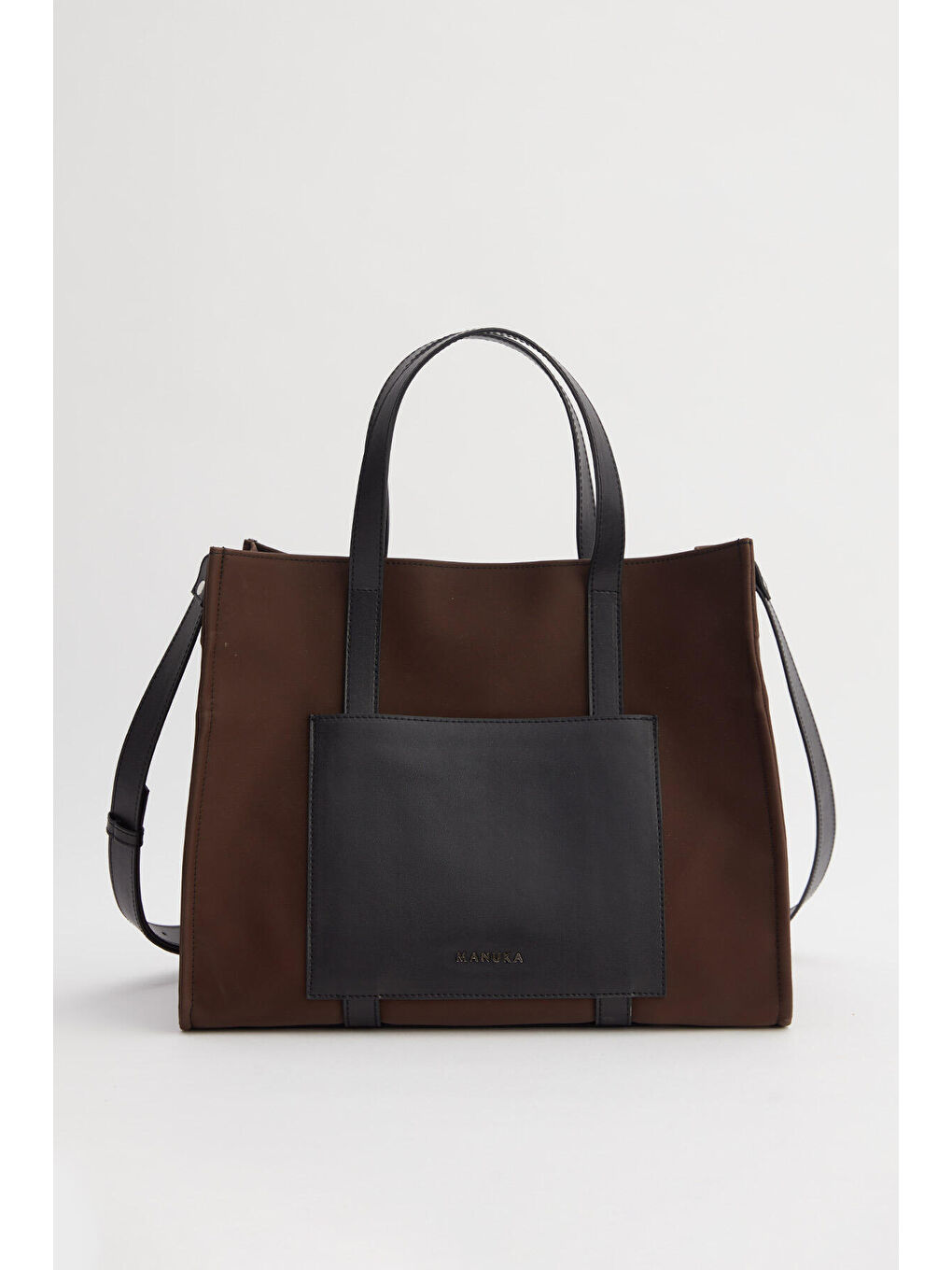 Urban Tote Çanta Kahverengi-4