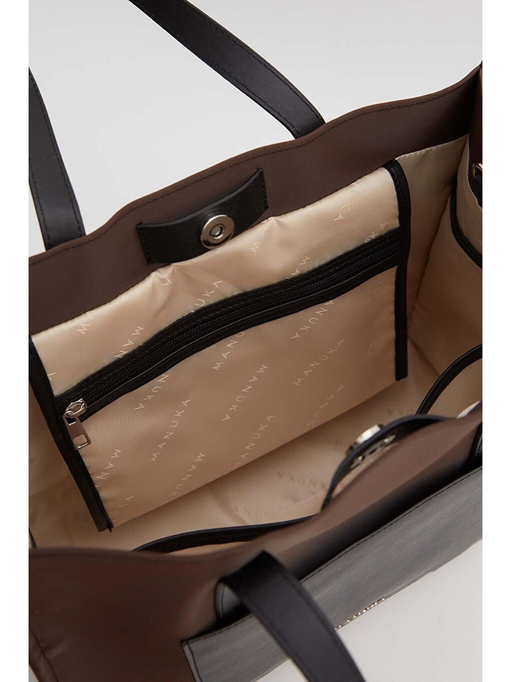 Urban Tote Çanta Kahverengi-5