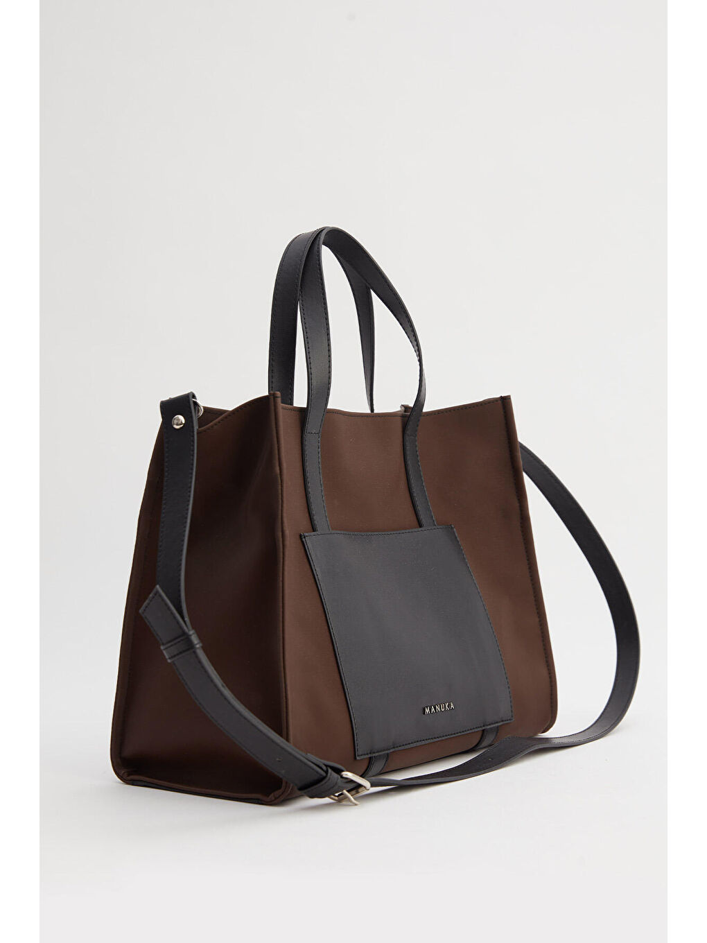 Urban Tote Çanta Kahverengi-6