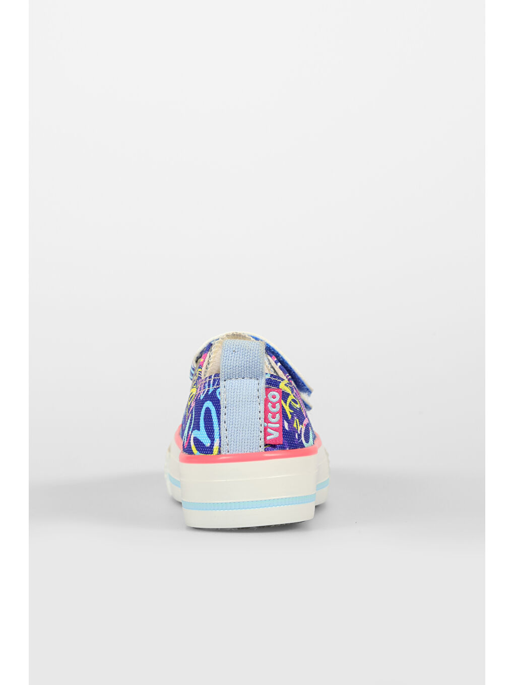 Done Desenli Unisex Okul Öncesi Lacivert Sneaker-3